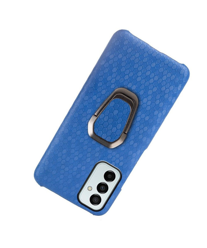 Coque Samsung Galaxy M23 5G design nid d'abeille fonction support