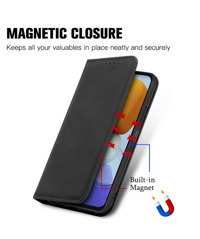 Housse Samsung Galaxy M23 5G Business Rétro