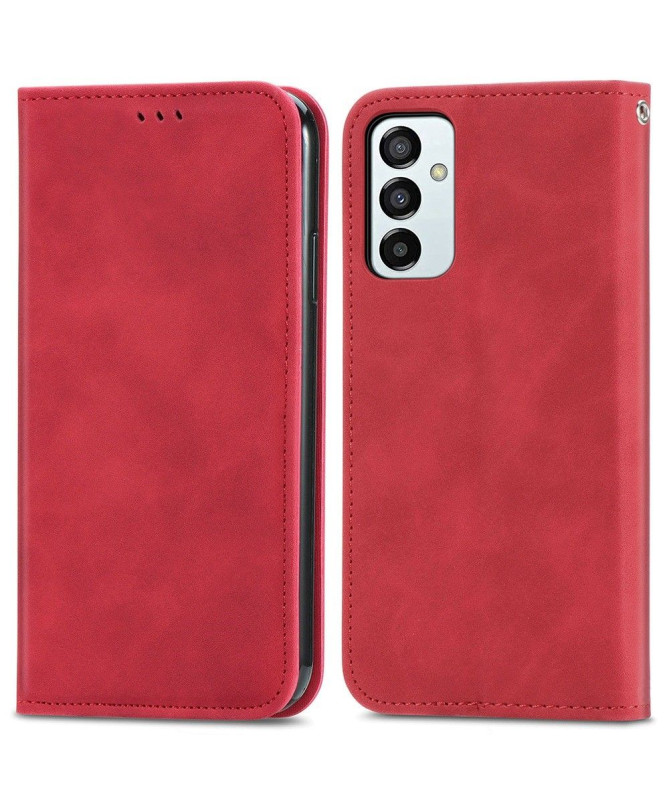 Housse Samsung Galaxy M23 5G Business Rétro