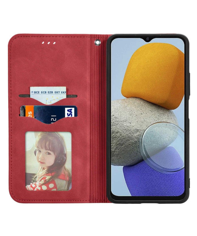 Housse Samsung Galaxy M23 5G Business Rétro