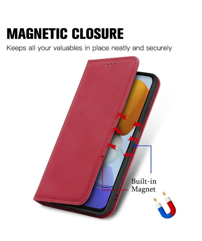 Housse Samsung Galaxy M23 5G Business Rétro