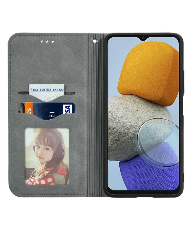 Housse Samsung Galaxy M23 5G Business Rétro