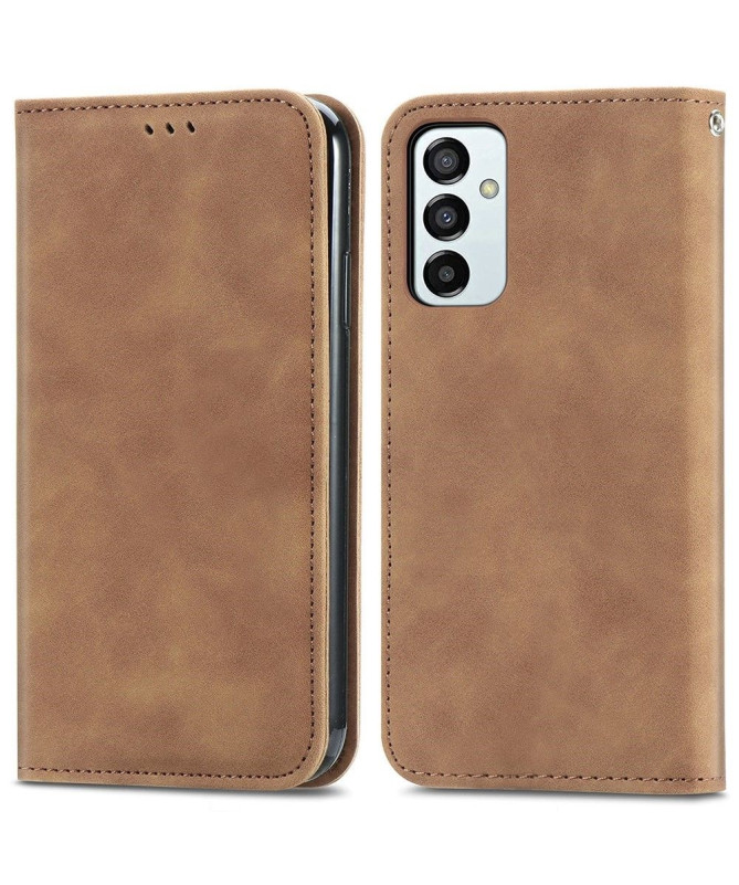 Housse Samsung Galaxy M23 5G Business Rétro