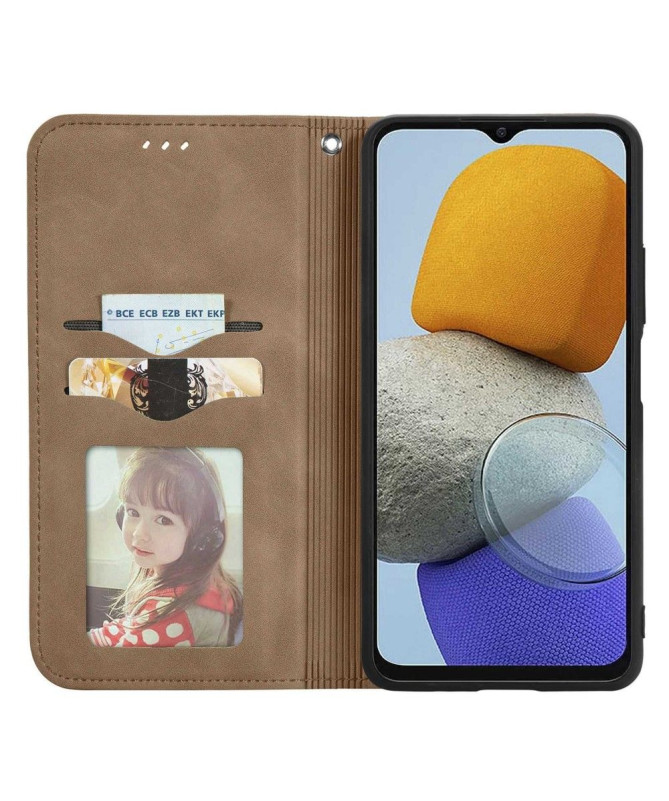Housse Samsung Galaxy M23 5G Business Rétro