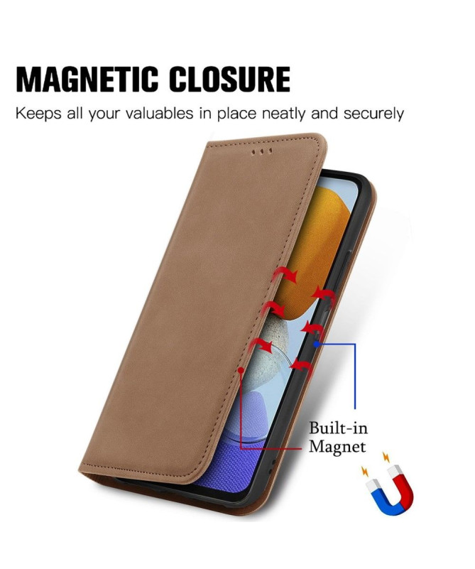 Housse Samsung Galaxy M23 5G Business Rétro