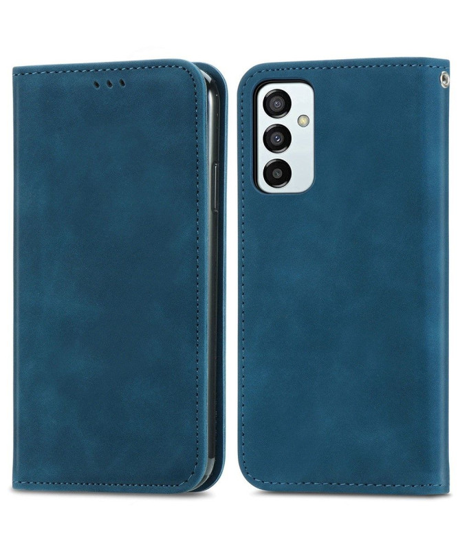 Housse Samsung Galaxy M23 5G Business Rétro