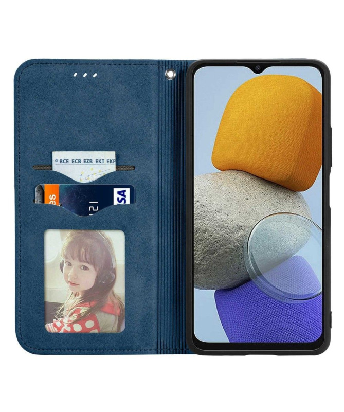Housse Samsung Galaxy M23 5G Business Rétro
