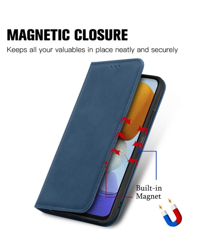 Housse Samsung Galaxy M23 5G Business Rétro