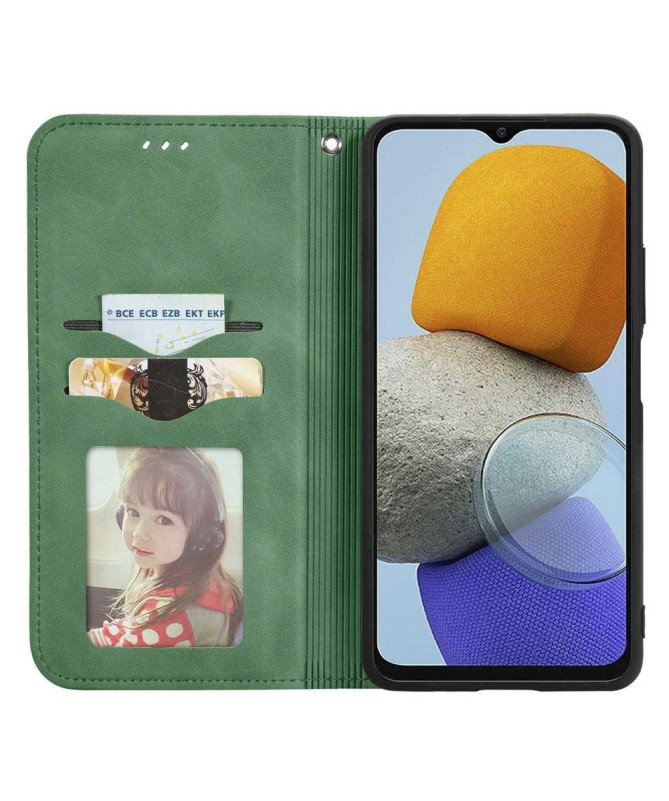 Housse Samsung Galaxy M23 5G Business Rétro