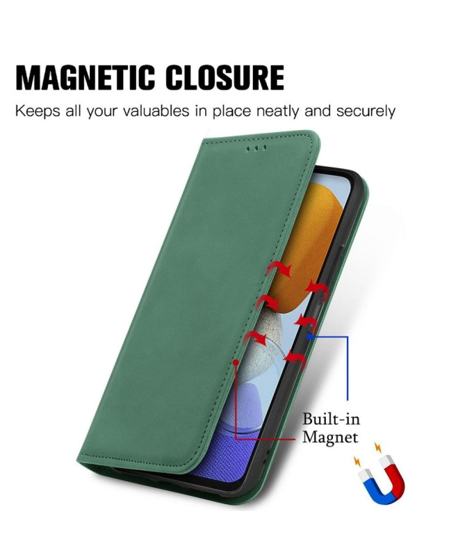 Housse Samsung Galaxy M23 5G Business Rétro