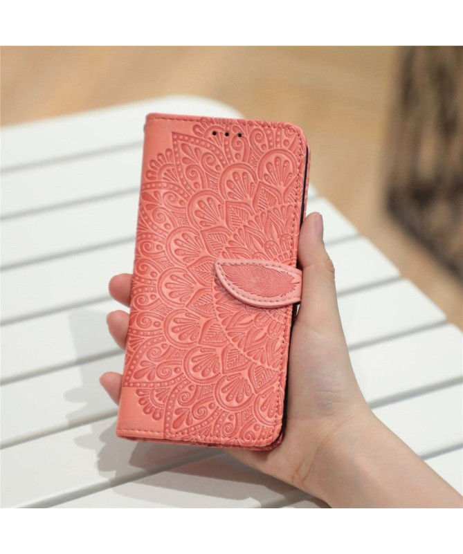 Housse Samsung Galaxy M23 5G Mandala Leaf