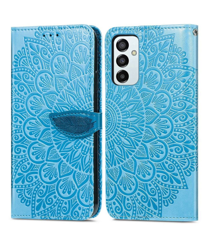 Housse Samsung Galaxy M23 5G Mandala Leaf