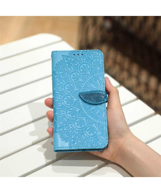 Housse Samsung Galaxy M23 5G Mandala Leaf