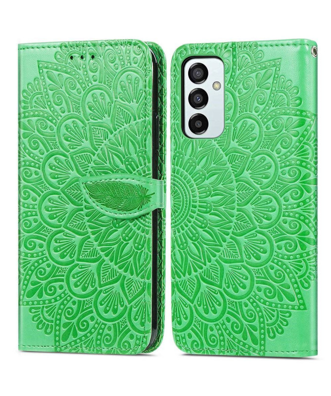 Housse Samsung Galaxy M23 5G Mandala Leaf