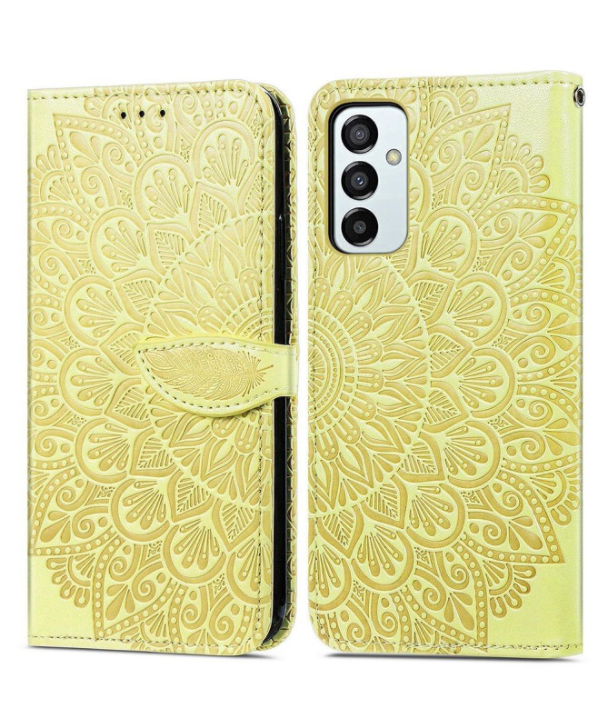Housse Samsung Galaxy M23 5G Mandala Leaf