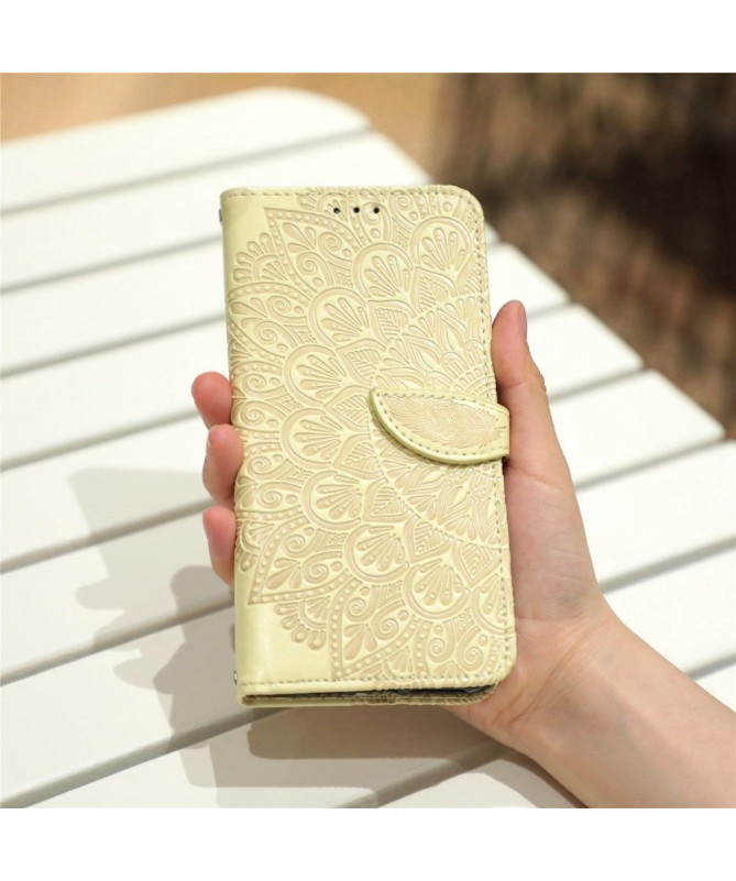 Housse Samsung Galaxy M23 5G Mandala Leaf