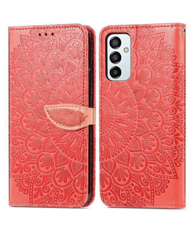 Housse Samsung Galaxy M23 5G Mandala Leaf