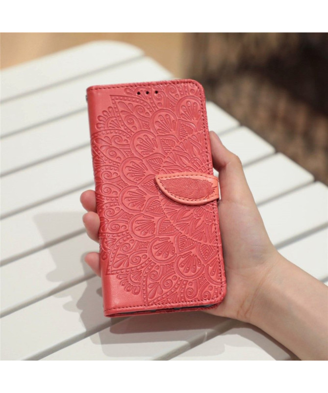 Housse Samsung Galaxy M23 5G Mandala Leaf