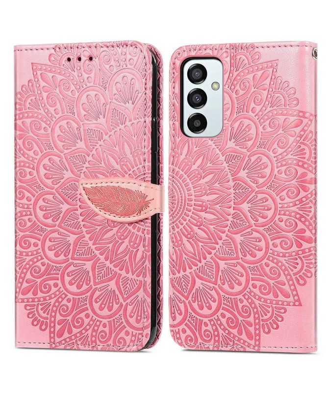 Housse Samsung Galaxy M23 5G Mandala Leaf