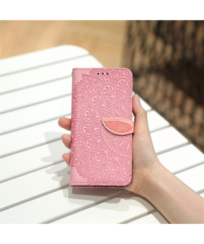 Housse Samsung Galaxy M23 5G Mandala Leaf