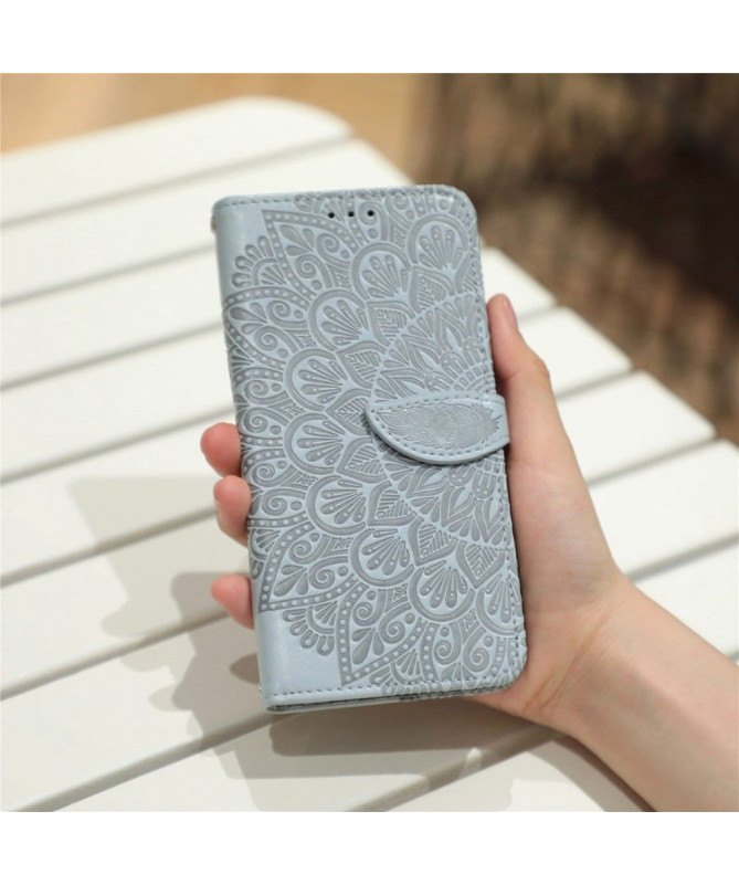 Housse Samsung Galaxy M23 5G Mandala Leaf