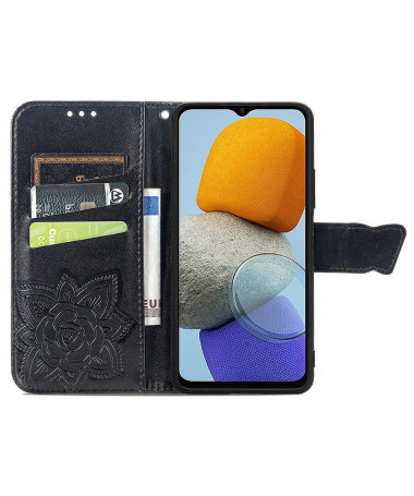 Housse Samsung Galaxy M23 5G Papillon Relief