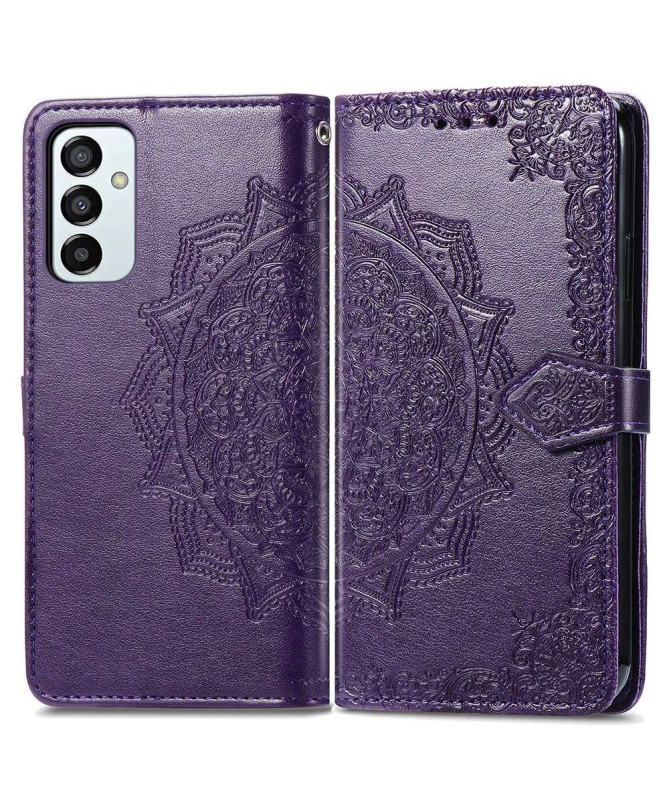 Housse Samsung Galaxy M23 5G Mandala Rétro