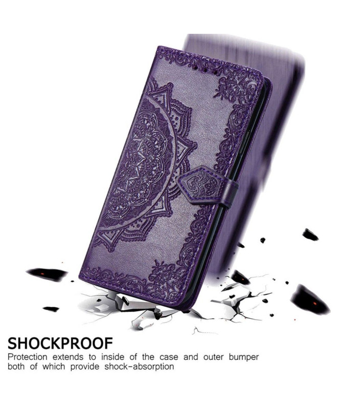 Housse Samsung Galaxy M23 5G Mandala Rétro