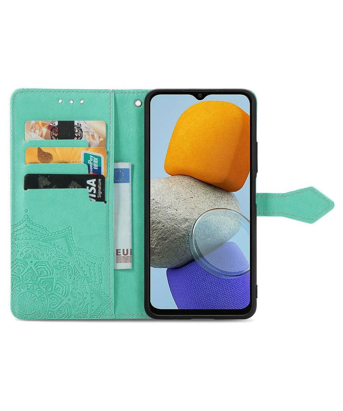 Housse Samsung Galaxy M23 5G Mandala Rétro