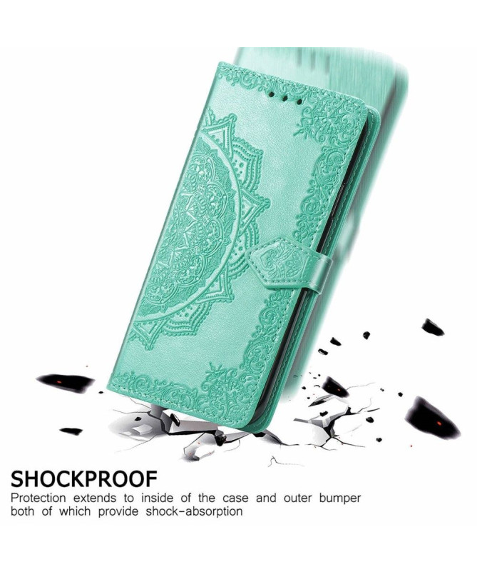 Housse Samsung Galaxy M23 5G Mandala Rétro