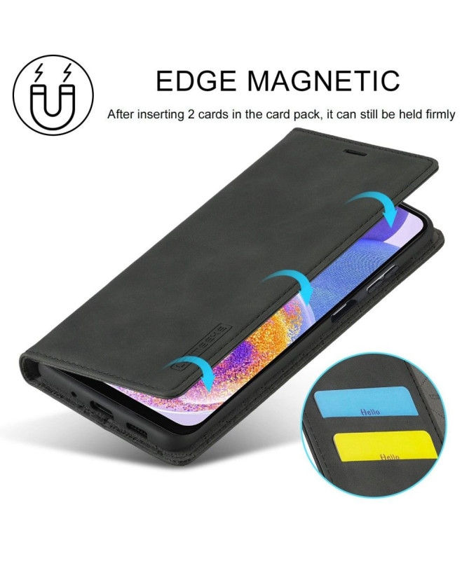 Etui Samsung Galaxy M23 5G LC.IMEEKE Rabat Porte-Cartes