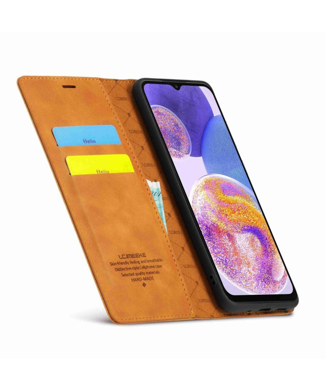 Etui Samsung Galaxy M23 5G LC.IMEEKE Rabat Porte-Cartes