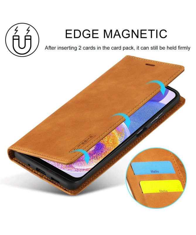 Etui Samsung Galaxy M23 5G LC.IMEEKE Rabat Porte-Cartes