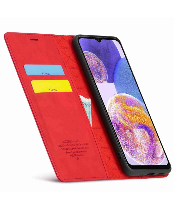 Etui Samsung Galaxy M23 5G LC.IMEEKE Rabat Porte-Cartes