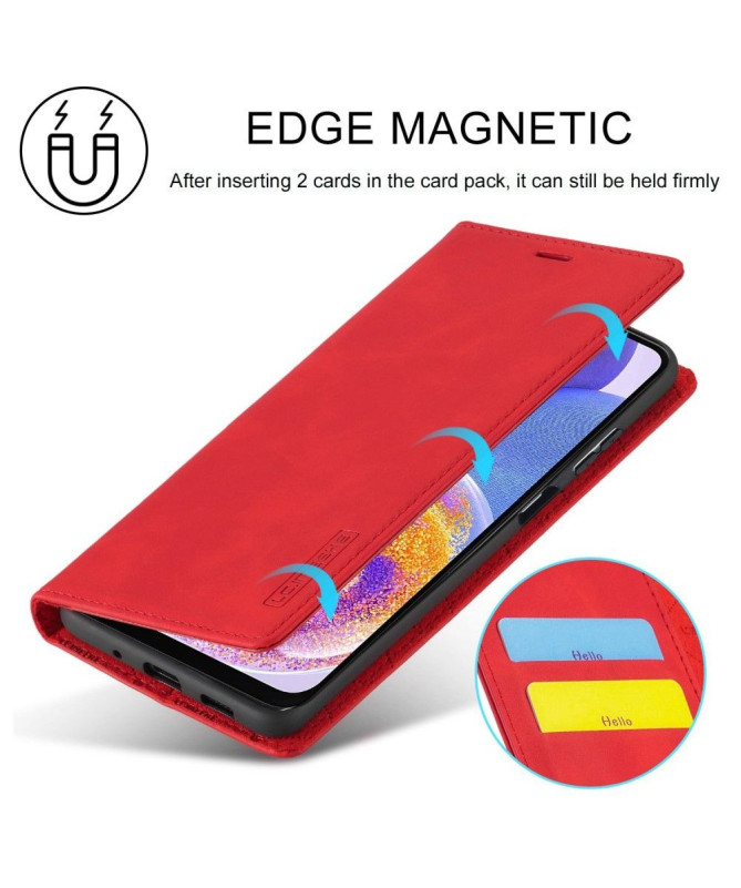 Etui Samsung Galaxy M23 5G LC.IMEEKE Rabat Porte-Cartes