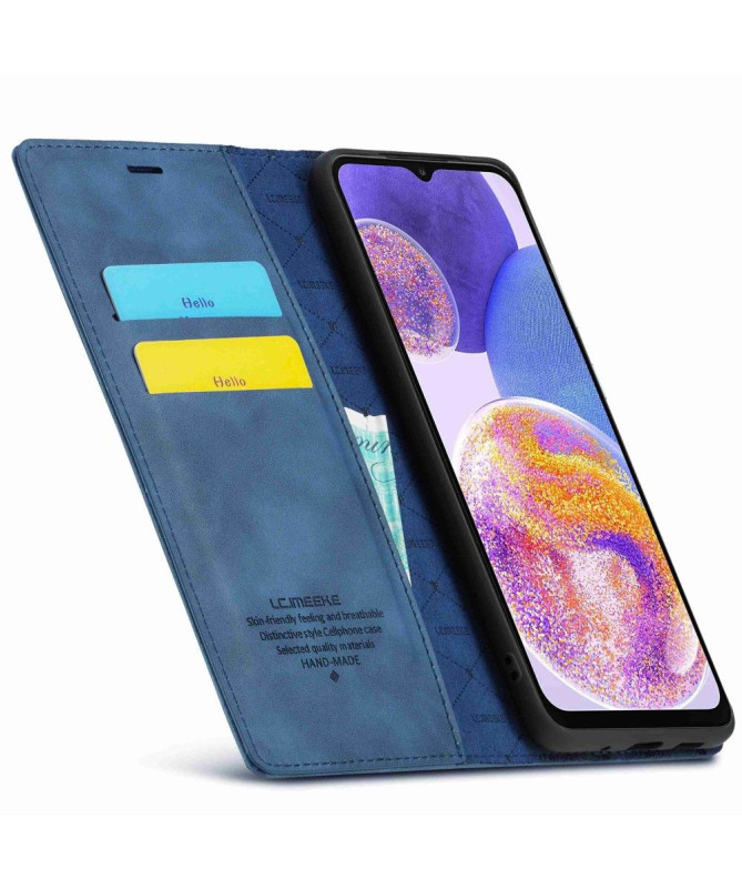 Etui Samsung Galaxy M23 5G LC.IMEEKE Rabat Porte-Cartes