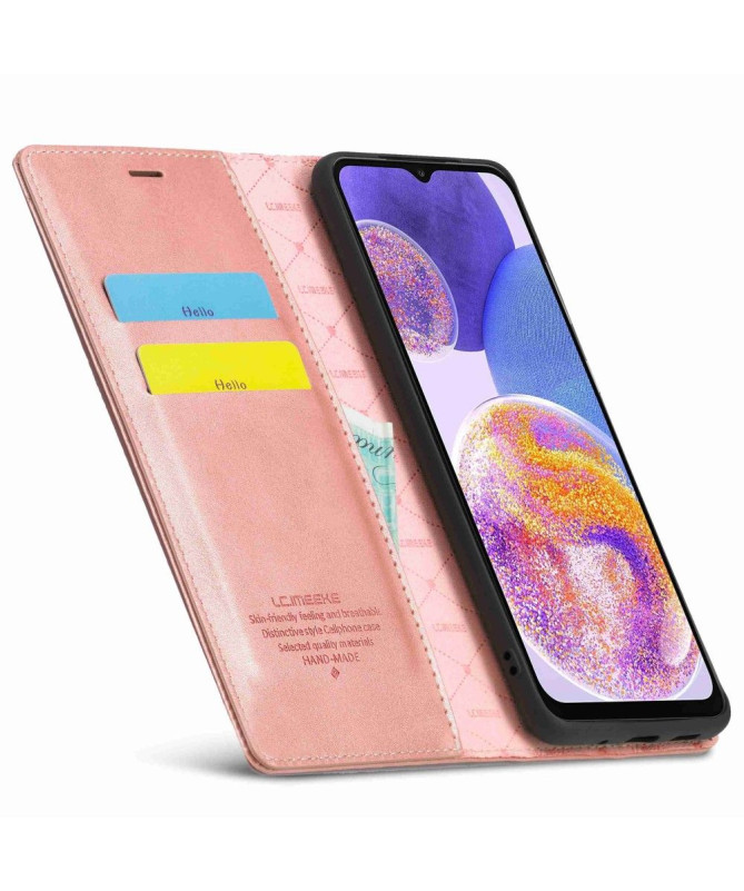 Etui Samsung Galaxy M23 5G LC.IMEEKE Rabat Porte-Cartes