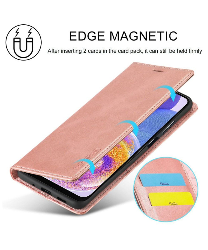 Etui Samsung Galaxy M23 5G LC.IMEEKE Rabat Porte-Cartes