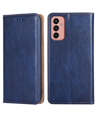 Flip cover Samsung Galaxy M13 PURE simili cuir