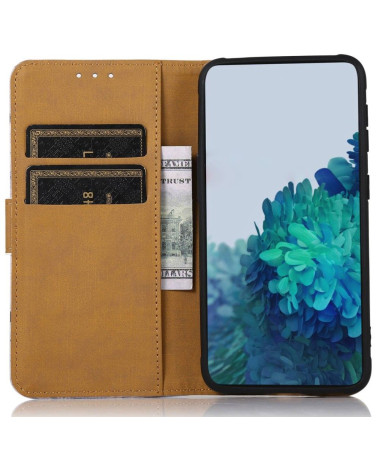 Housse Samsung Galaxy M13 Arbre bleu