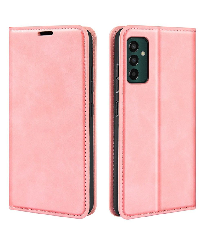 Étui Samsung Galaxy M13 simili cuir fonction stand