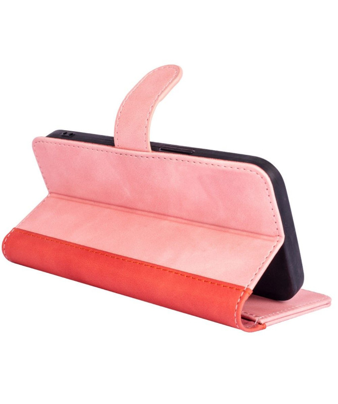 Housse Samsung Galaxy M13 Stand Folio Bicolore