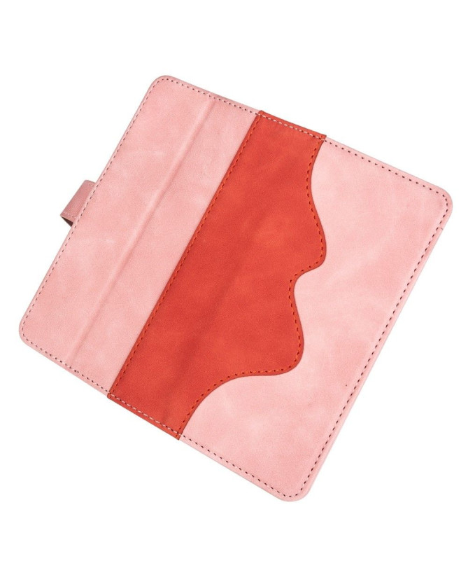 Housse Samsung Galaxy M13 Stand Folio Bicolore