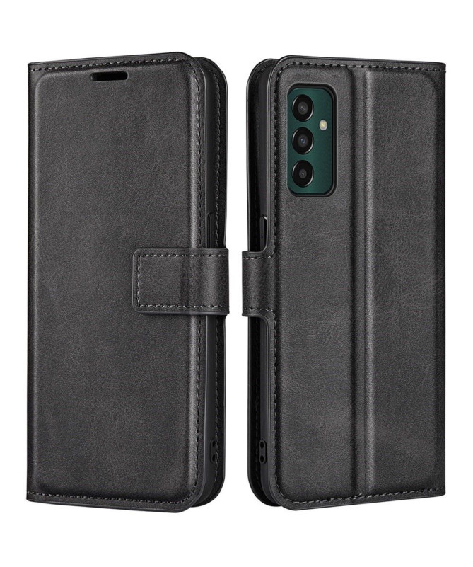 Housse Samsung Galaxy M13 portefeuille style cuir