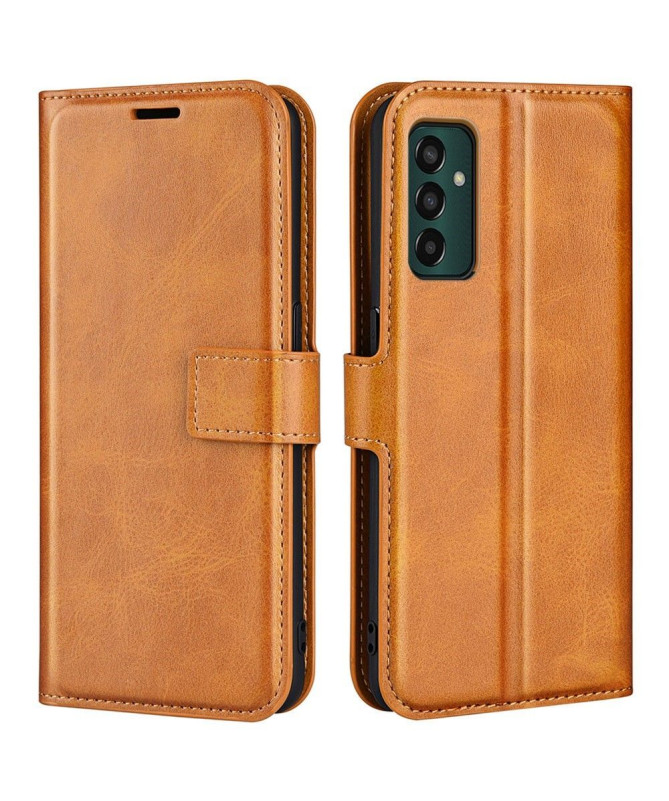 Housse Samsung Galaxy M13 portefeuille style cuir