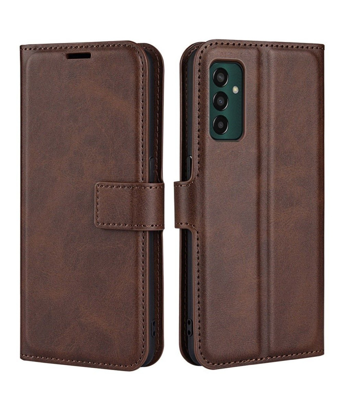 Housse Samsung Galaxy M13 portefeuille style cuir