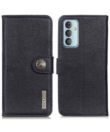 Housse Samsung Galaxy M13 KHAZNEH Effet Cuir Porte-Cartes