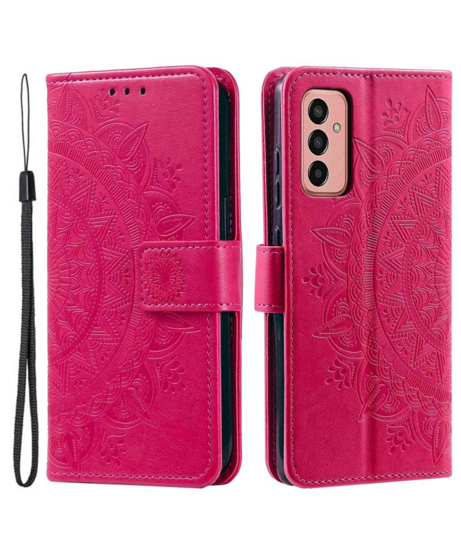 Housse Samsung Galaxy M13 Mandala Soleil