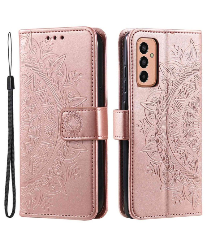 Housse Samsung Galaxy M13 Mandala Soleil