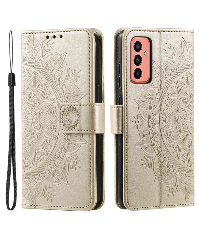 Housse Samsung Galaxy M13 Mandala Soleil